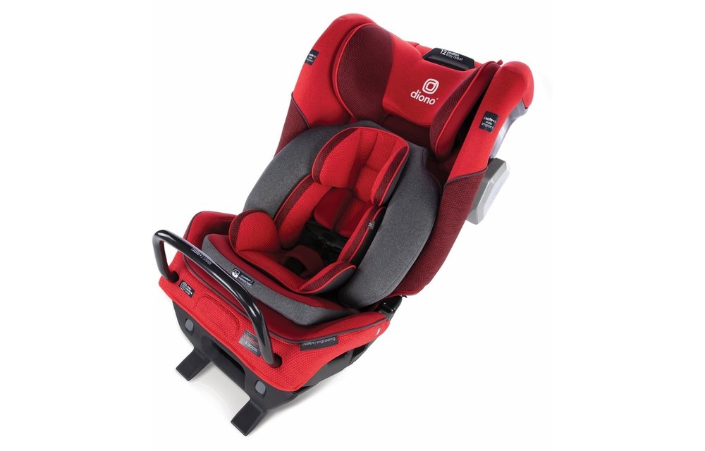 Diono Radian 3QXT Latch In Red Cherry