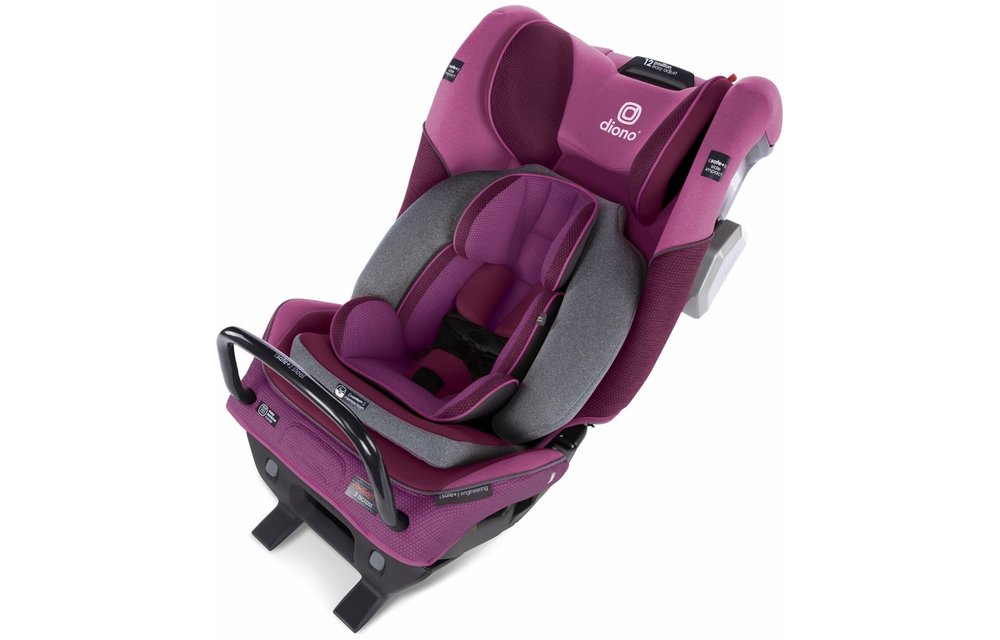 Diono Radian 3QXT Latch In Purple Plum