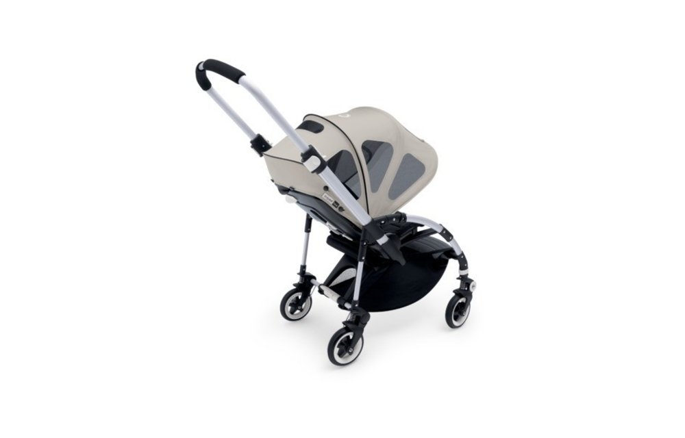 Bugaboo Bee Breezy Sun Canopy In Arctic Grey