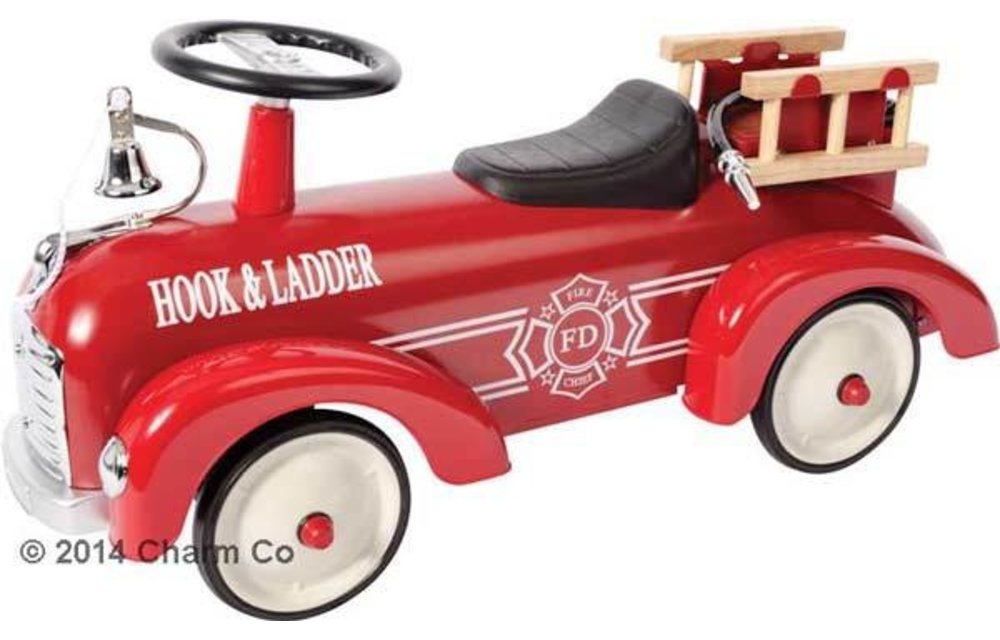 Charm Speedster Fire Truck