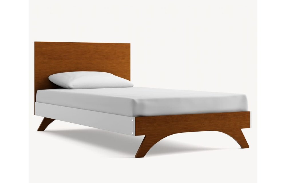 Dutailier Melon Twin Bed- Custom Design Your Own Color