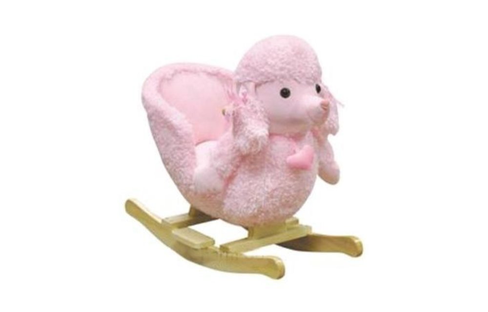 Charm Mitzi Poodle Rocking Chair