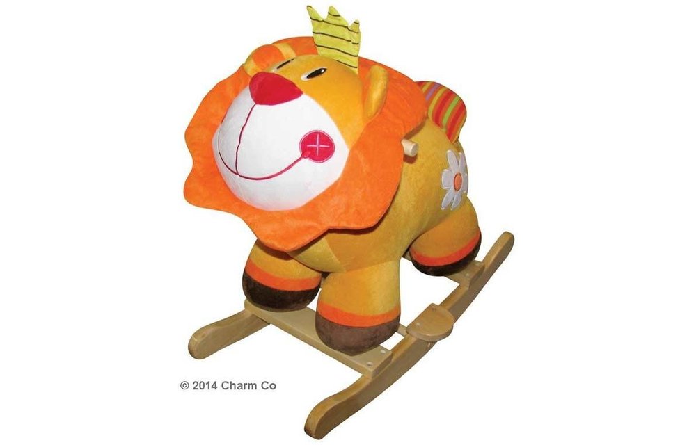 Charm Larry Lion Rocker