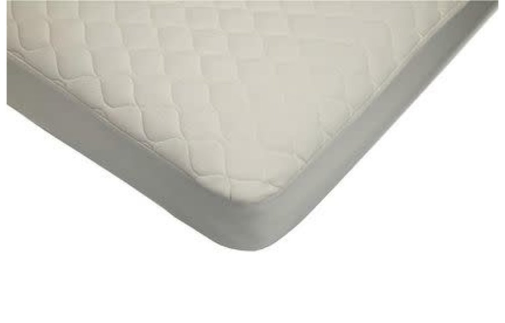 American Baby Organic Quilted Porta Crib Cover