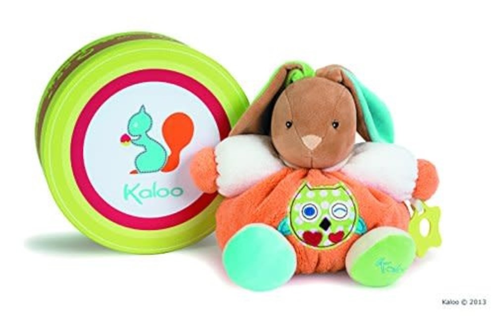 Kaloo Colors Medium Rabbit With Owl