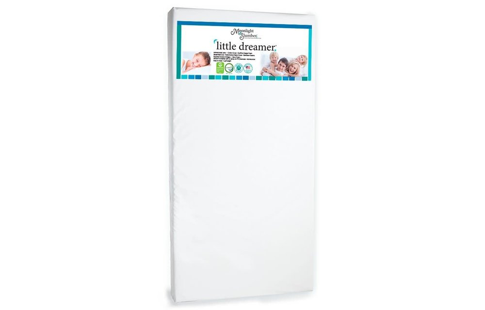 Moonlight Slumber Little Dreamer Twin Mattress Innerspring- Dual Firmness