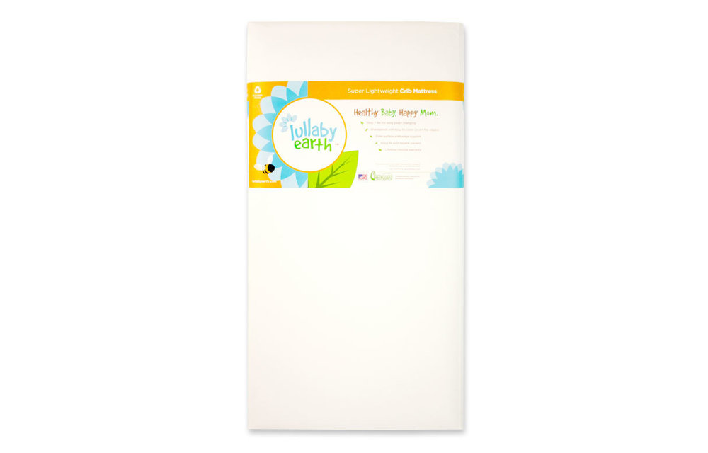 Lullaby Earth Super Lightweight Crib Mattress