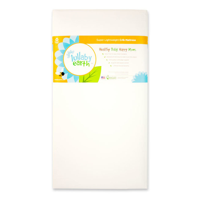 Lullaby Earth Super Lightweight Crib Mattress