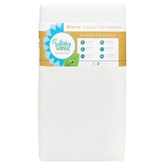 Lullaby Earth Lullaby Earth Breeze Crib Mattress In White