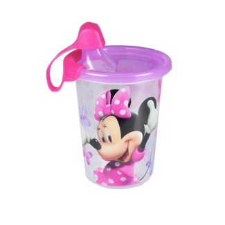 The First Years The First Year's Minnie Mouse 10 Oz sippy cup 3 pack with travel Cap