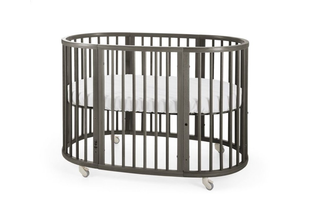 Stokke Sleepi Crib Without Mattress In Hazy Grey