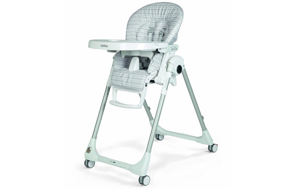 Peg Perego Prima Pappa Zero 3 In Linear Grey