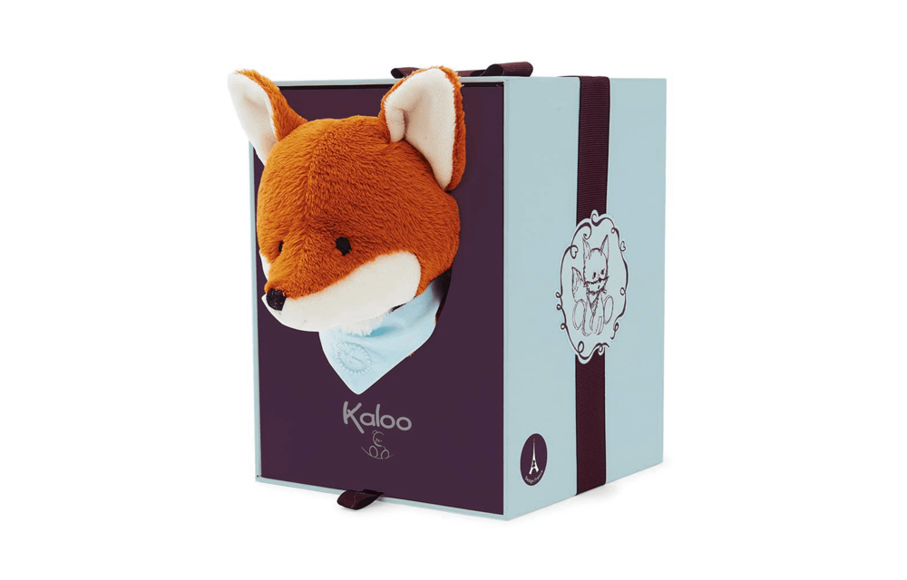 Kaloo Les Amis Paprika Fox- Medium