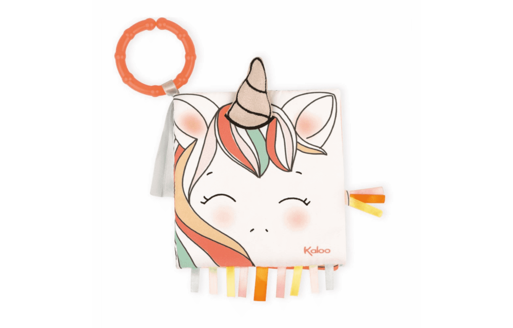 Kaloo Activity Book The Happy Unicorn