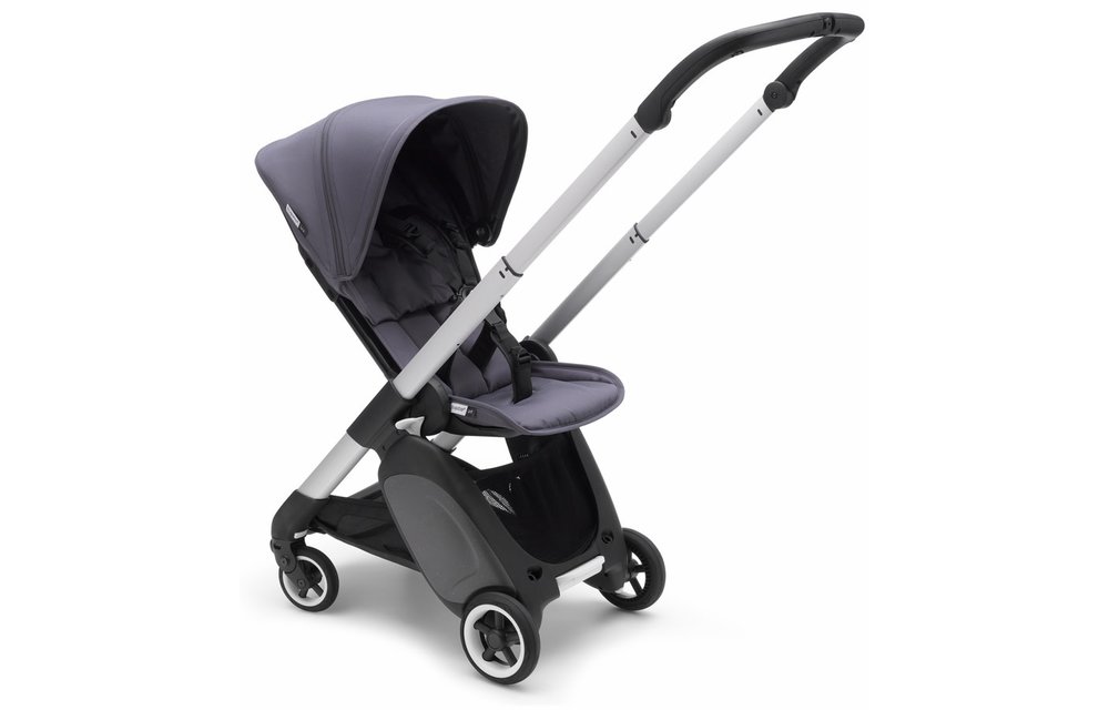 Bugaboo Ant Complete Aluminum/Steel Blue-Steel Blue