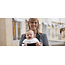 Baby Bjorn CLOSEOUT!! BABYBJORN Bib For Baby Carrier 2 Pack- White