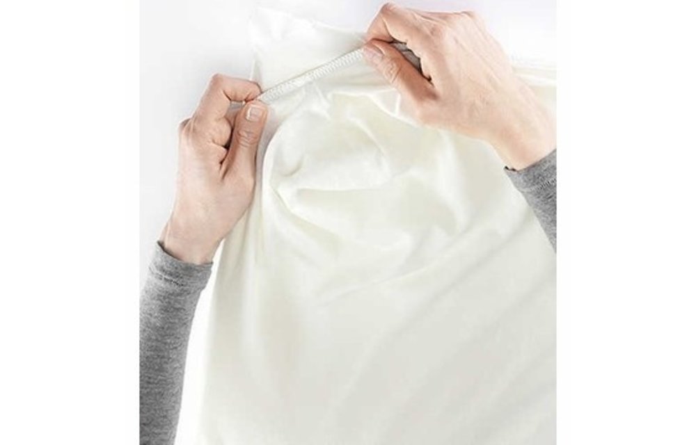BABYBJORN Fitted Sheet For Cradle-Bassinet In White