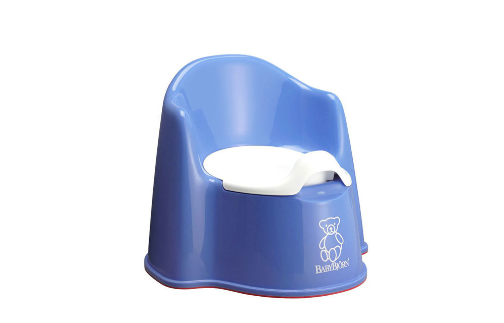BABYBJORN Potty Chair In Blue