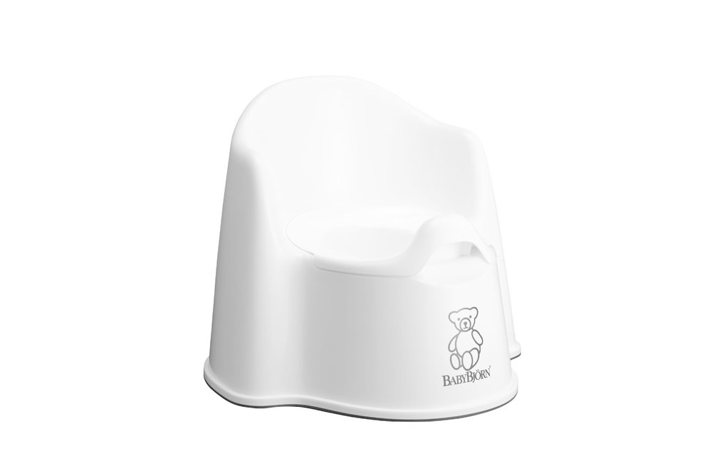 BABYBJORN Potty Chair In White