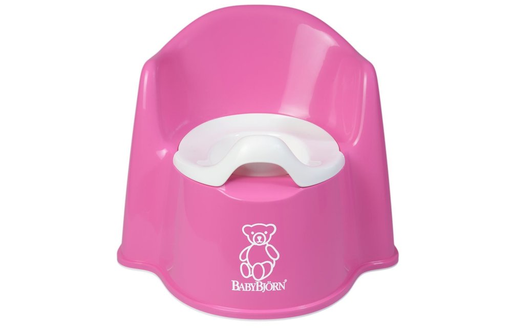 BABYBJORN Potty Chair In Pink