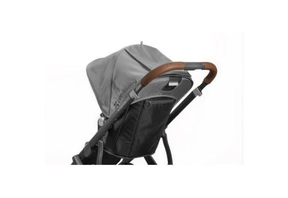 stroller handle cover leather