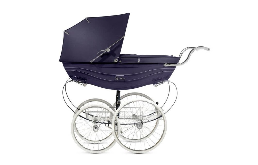 Silver Cross Balmoral Carriage In Navy
