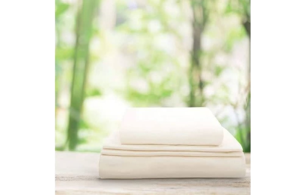 Naturepedic Organic Pair Of Two Standard Pillow Cases 400 Thread Count
