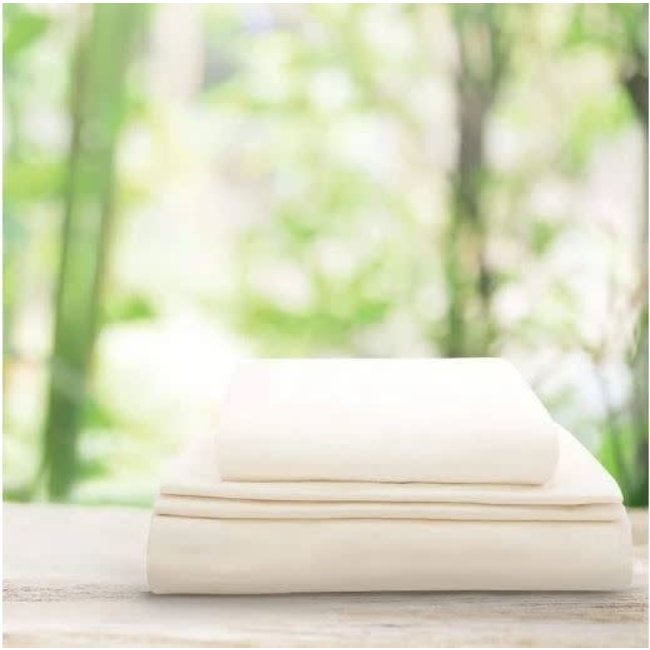 Naturepedic Organic Pair Of Two Standard Pillow Cases 400 Thread Count
