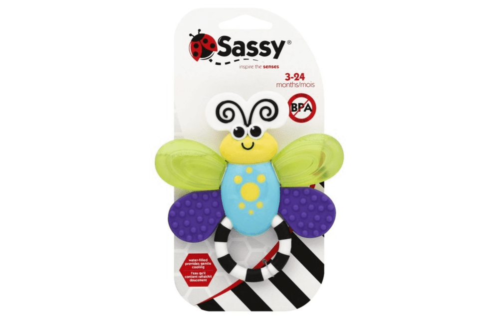 Sassy Flutteryby Teether