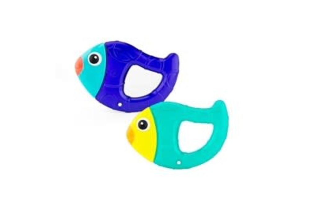 Sassy 2PK Chill N' Shirp Teether