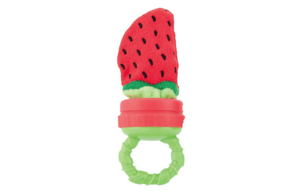 Sassy Strawberry Terry Teether
