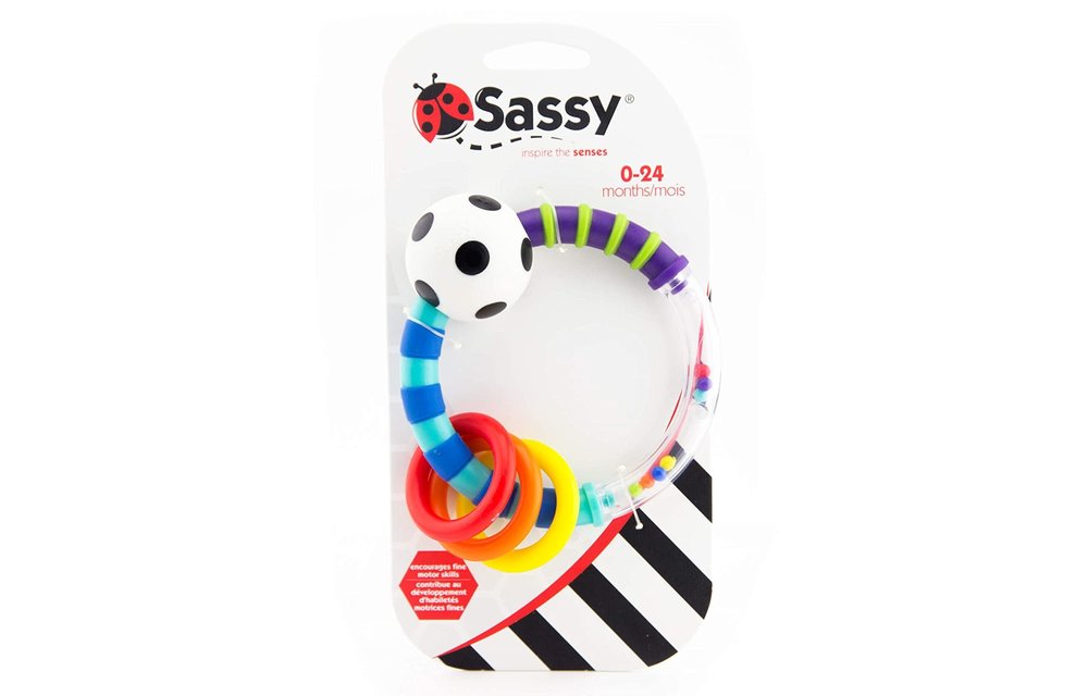 Sassy Ring Rattle