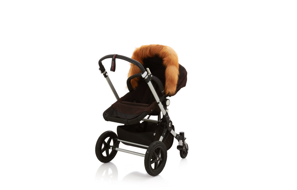 Baby Frr Fur For Doona In Red Fox