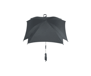 silver cross wave parasol