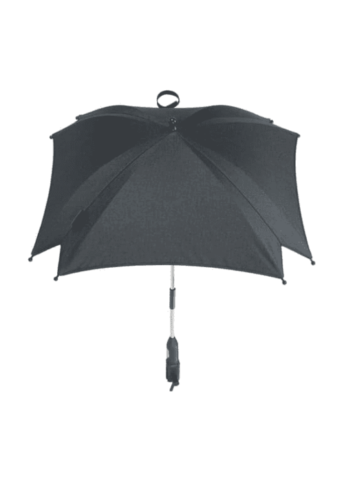 silver cross wave parasol granite