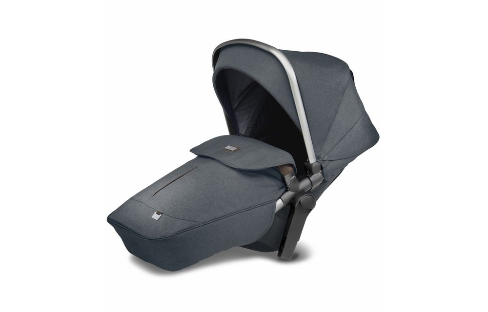 Silver Cross Wave Stroller Tandem Second Seat- Slate