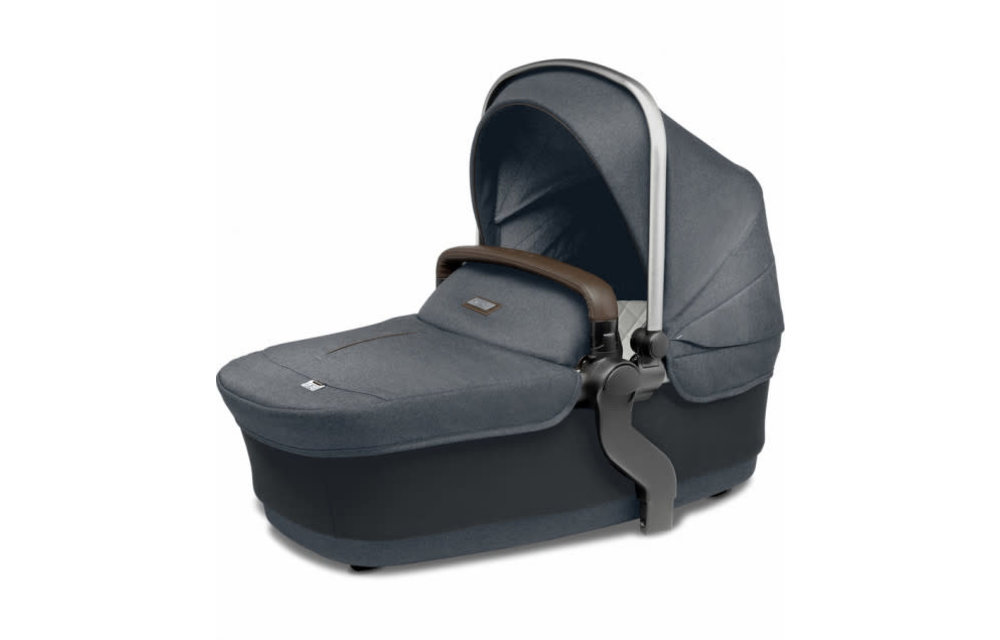 Silver Cross Wave Bassinet - Slate