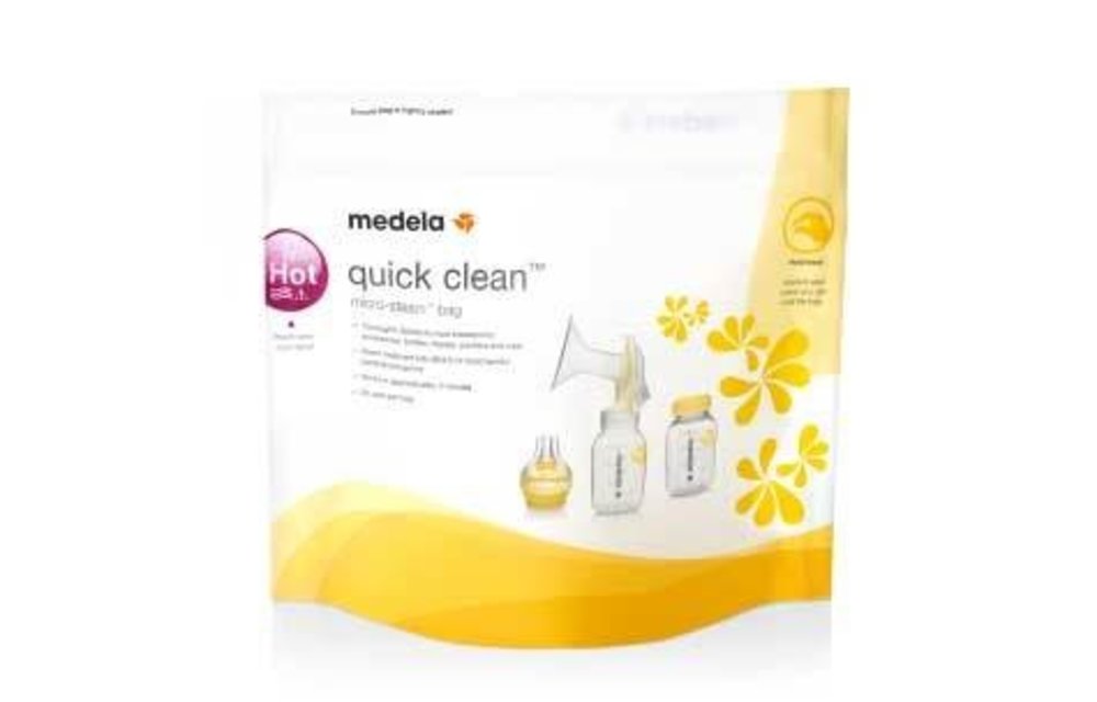 Medela Quick Clean Micro-Steam Bags