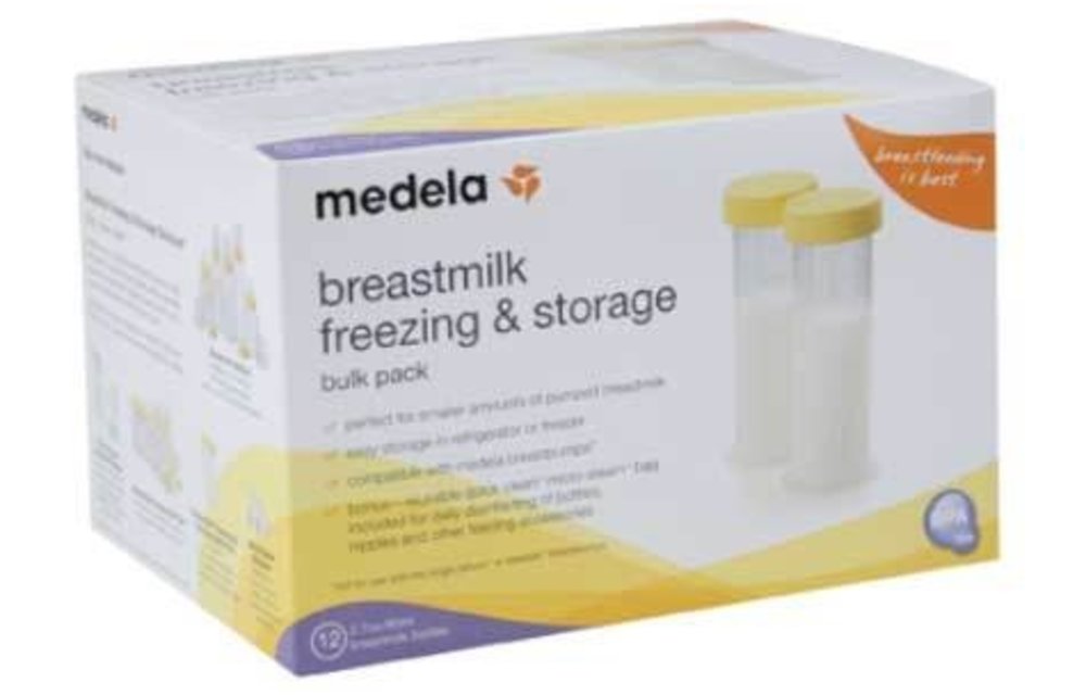 Medela Breastmilk Freezing And Storage Bulk Pack