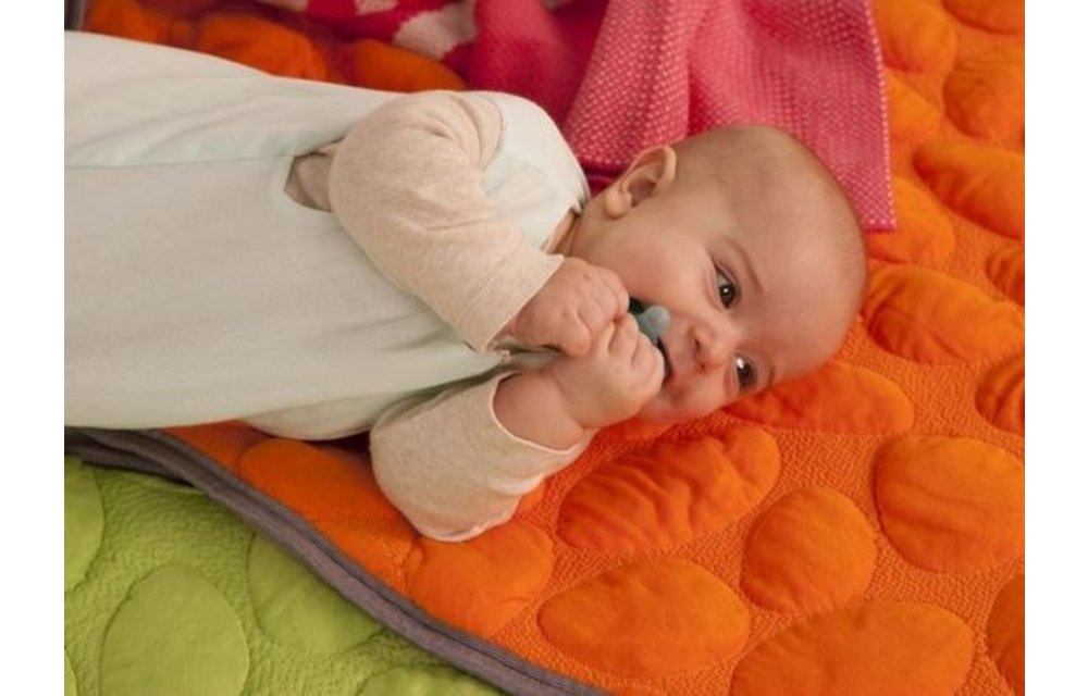 Nook Sleep LilyPad Playmat in Blossom