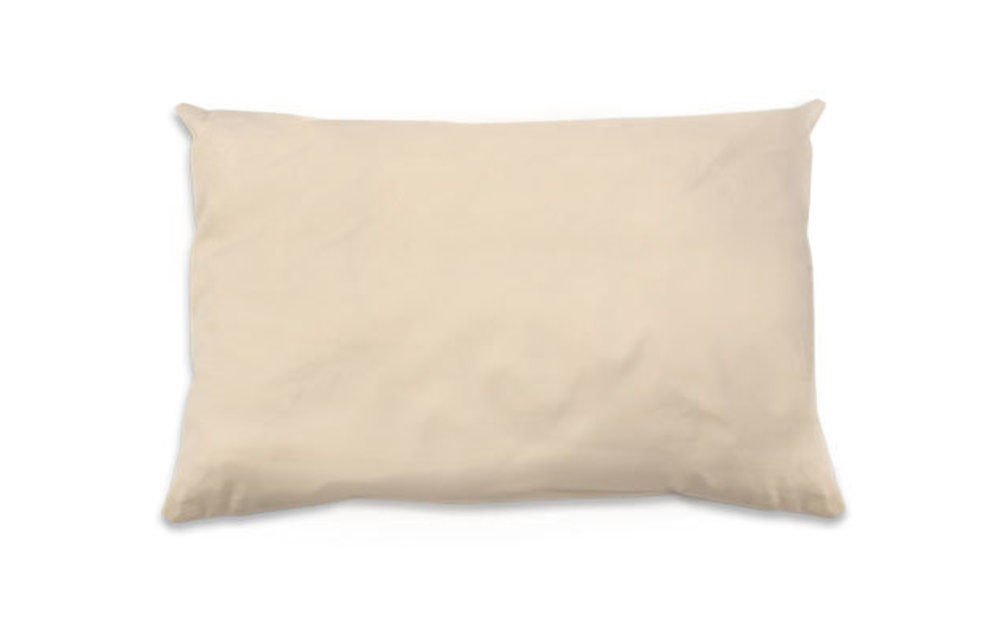 Naturepedic Organic Cotton/ PLA Standard Size Pillow (20x26) - Low Fill