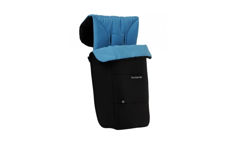 CLOSEOUT!! Bumbleride Footmuff and Liner In Jet