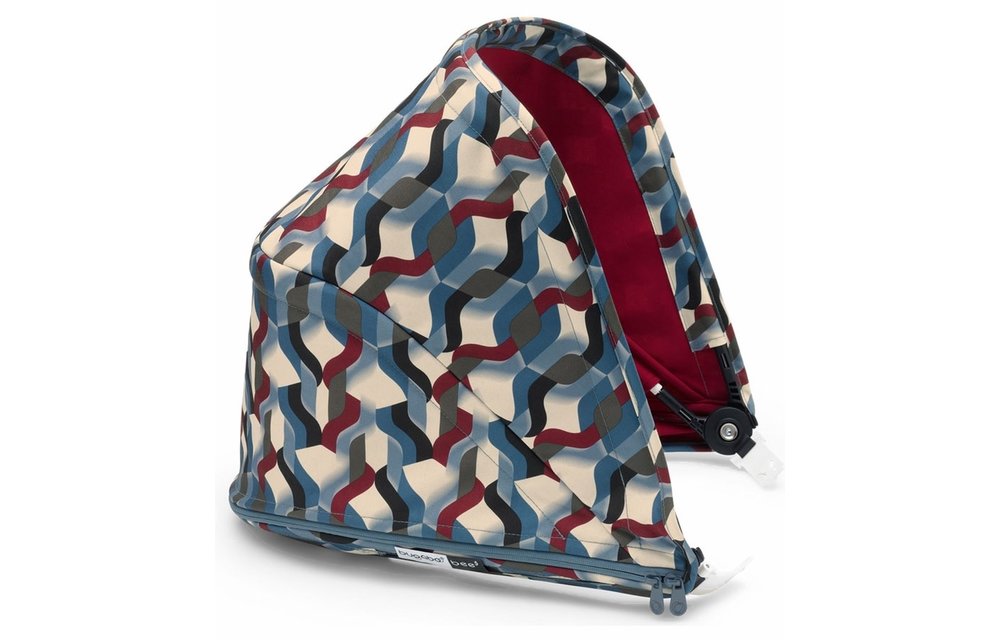 CLOSEOUT!! Bugaboo Bee5 Extendable Sun Canopy Waves