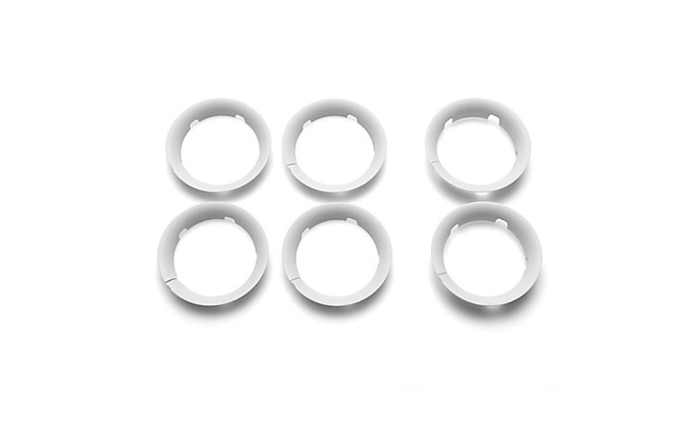 Bugaboo Bee5 Wheel caps In White