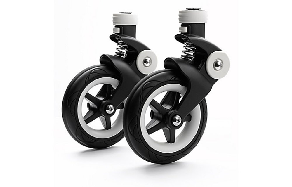 CLOSEOUT!! Bugaboo Bee5 Wheel caps In White