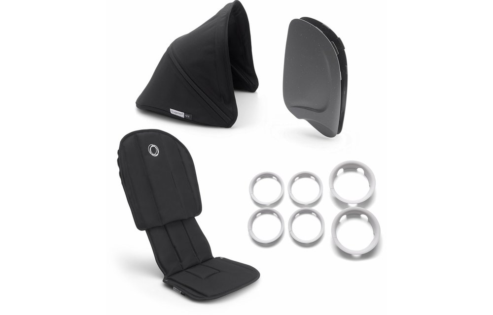 Bugaboo Ant Style Set Complete In Black-Black