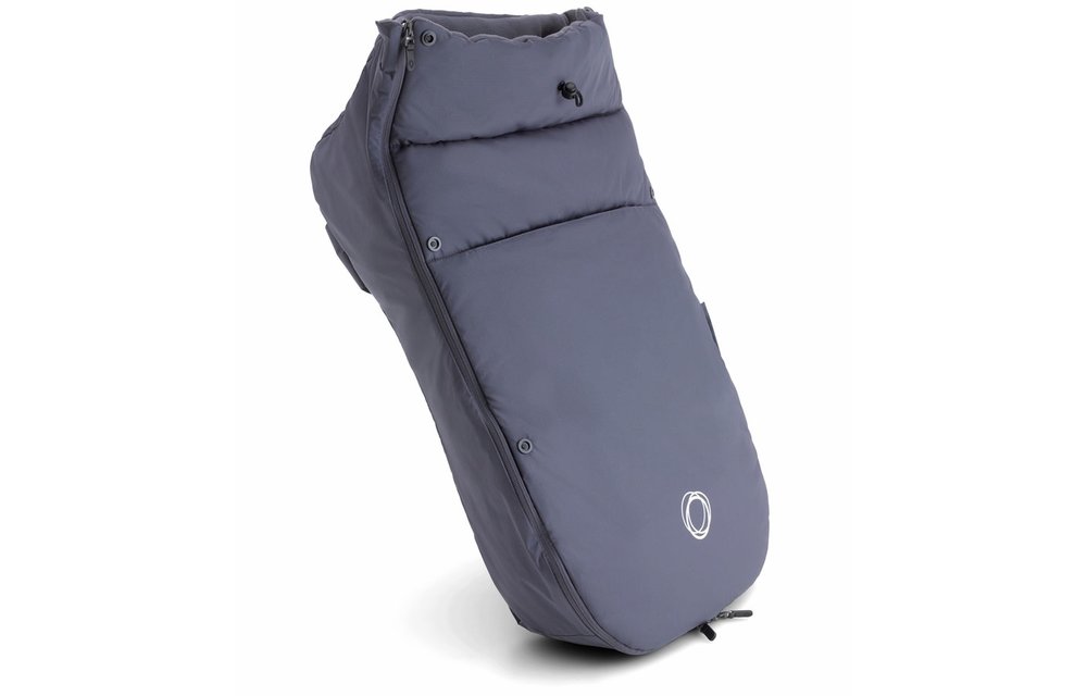 Bugaboo Ant Footmuff In Steel Blue