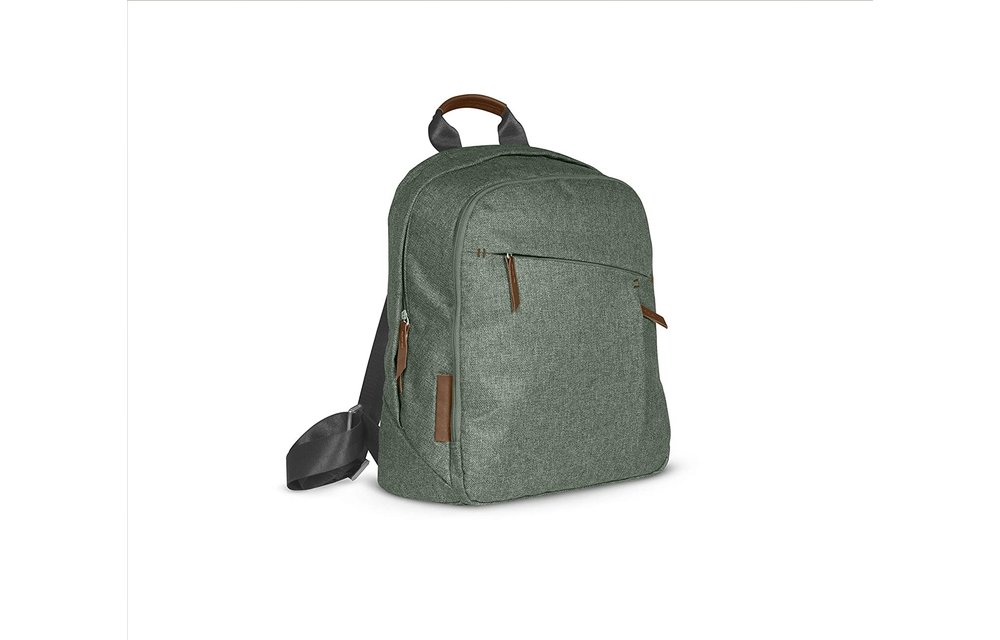 Uppa Baby Changing Backpack In Emmett (Green Melange)