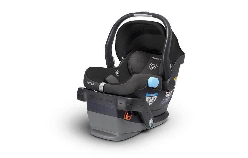 UppaBaby MESA Infant Car Seat With Base In Jake (Black)