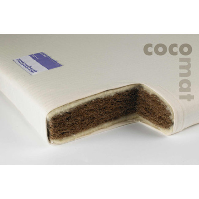 Natural Mat Organic Coco Mattress For Bugaboo Cameleon Or Stokke Crusi Bassinet